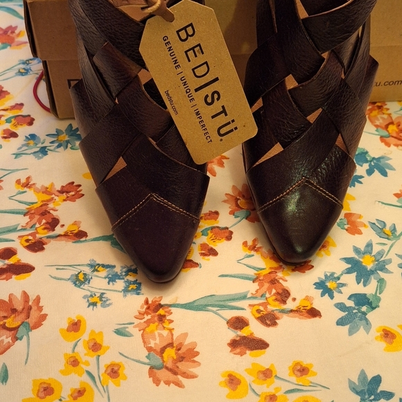 NIB with tags Bed Stu Brittany Brittany Sandals size 7 - Picture 7 of 8